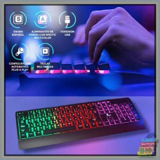 Teclado gamer Xtech