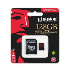 Tarjeta de memoria de 128 gb kingston