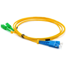 Cable para conexion de fibra optica