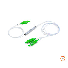 Splitter optico PLC 1X2